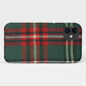 Winterwol Plaid iPhone 5 Hoesje (Achterkant (horizontaal))