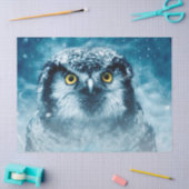 winterwol tissuepapier (Craft)