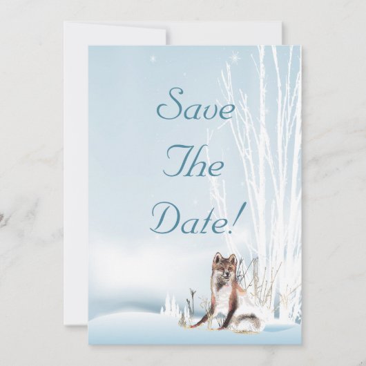 Winterwolf Kaart (Voorkant)