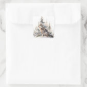 Winterwolf Stickers (Tas)