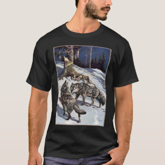 Winterwolven (Dark Apparel) T-shirt