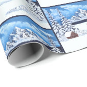 Winterwonder Cadeaupapier (Rol Hoek)