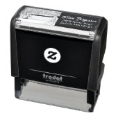 Winterwonder met adres Zelfinkt Stempel (Product)