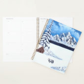 Winterwonder met tekst planner (Display)