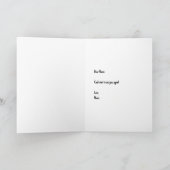 winterwonder notitiekaartje (Binnen)