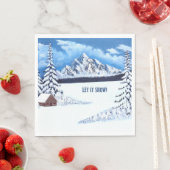 winterwonder servet (Insitu)