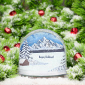 winterwonder sneeuwbol (Kerstmis)