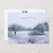 Winterwonderland Briefkaart (Voorkant / Achterkant)