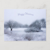 Winterwonderland Briefkaart (Voorkant)