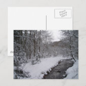 Winterwonderland Briefkaart (Voorkant / Achterkant)