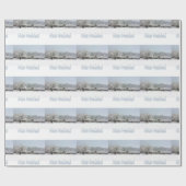 winterwonderland cadeaupapier (Vlak)