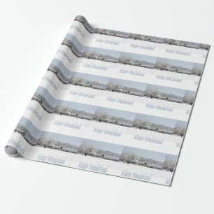 winterwonderland cadeaupapier
