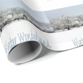 winterwonderland cadeaupapier (Rol Hoek)