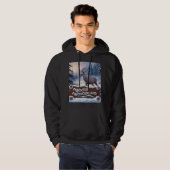 Winterwonderland Hoodie (Voorkant volledig)