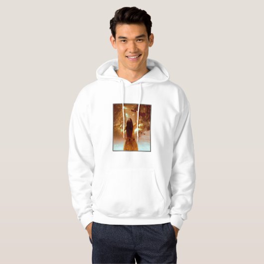 Winterwonderland Hoodie (Voorkant volledig)