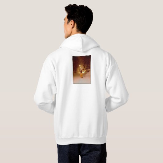 Winterwonderland Hoodie (Achterkant volledig)