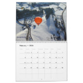 Winterwonderland Kalender (Feb 2026)