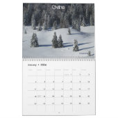 Winterwonderland Kalender (Jan 2026)