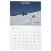 Winterwonderland Kalender (Mar 2027)