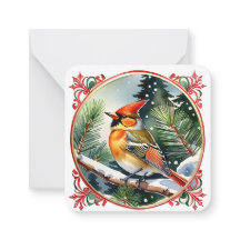  Winterwonderland: Kardinaal Kerstmis