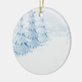 winterwonderland keramisch ornament (Links)