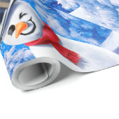 Winterwonderland kerstinpakpapier cadeaupapier (Rol Hoek)