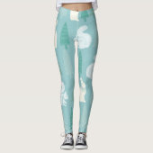 Winterwonderland leggings (Voorkant)