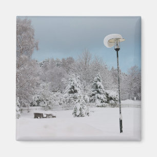 Winterwonderland Magneet