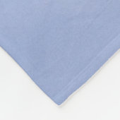 Winterwonderland, mist, sparrenbos en berg fleece deken (Hoek)