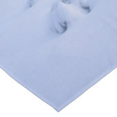 Winterwonderland, mist, sparrenbos en berg tafelkleed (Gekanteld)