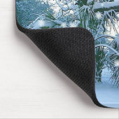 winterwonderland mousepad muismat (Hoek)