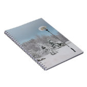 Winterwonderland Notitieboek (Rechterzijde)