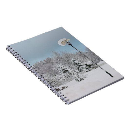 Winterwonderland Notitieboek (Rechterzijde)