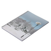 Winterwonderland Notitieboek (Linkerzijde)