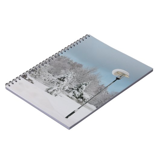 Winterwonderland Notitieboek (Linkerzijde)