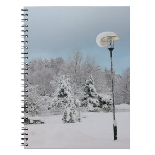 Winterwonderland Notitieboek