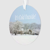 winterwonderland ornament (voorkant)