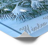 winterwonderland Poster (Hoek)