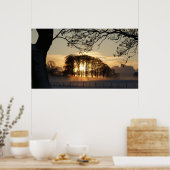 Winterwonderland Poster (Keuken)