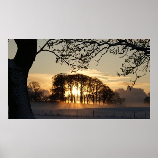 Winterwonderland Poster (Voorkant)