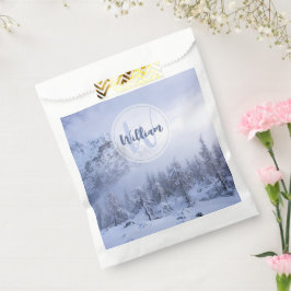 Winterwonderland sneeuwmoesson bedankzakje