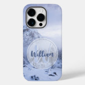 Winterwonderland sneeuwmoesson Case-Mate iPhone case (Achterkant)