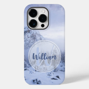Winterwonderland sneeuwmoesson Case-Mate iPhone 14 pro hoesje