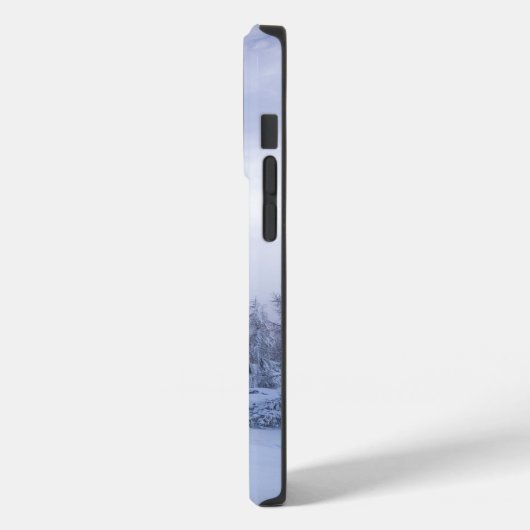 Winterwonderland sneeuwmoesson Case-Mate iPhone case (Achterkant / Links)