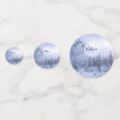 Winterwonderland sneeuwmoesson confetti (Achterkanten)