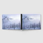 Winterwonderland sneeuwmoesson gastenboek (Volledig)