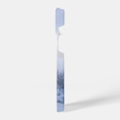 Winterwonderland sneeuwmoesson iPhone hoesje (Linkerkant)