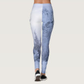 Winterwonderland sneeuwmoesson leggings (Achterkant)