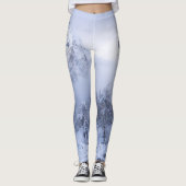 Winterwonderland sneeuwmoesson leggings (Voorkant)