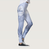 Winterwonderland sneeuwmoesson leggings (Rechts)